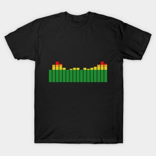 Sound Analyzer - Music Production and Engineering T-Shirt